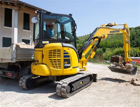 komatsu excavator pc35mr|komatsu pc35 spec sheet.